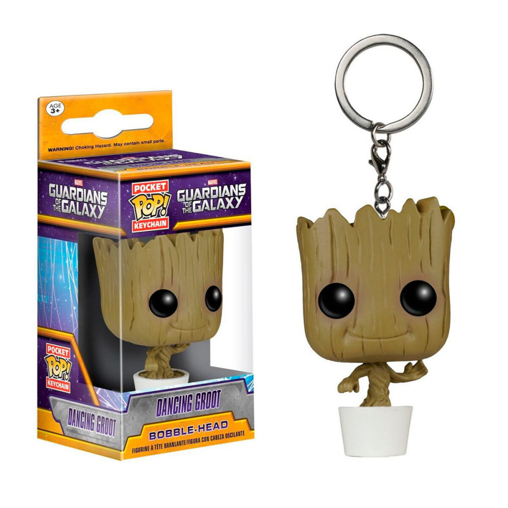 Funko POP! Guardians of the Galaxy Ґрут, що танцює - ігрова фігурка на кліпсі (6715)