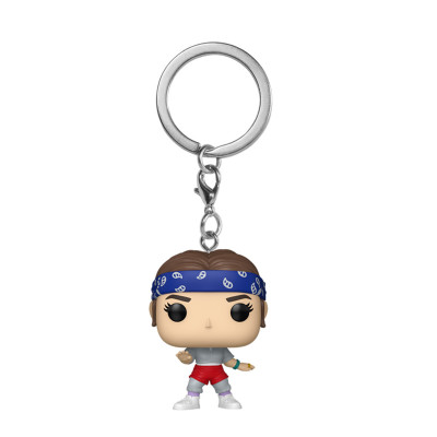 Funko POP! Stranger Things Одинадцять з банданою - ігрова фігурка на кліпсі (86618)