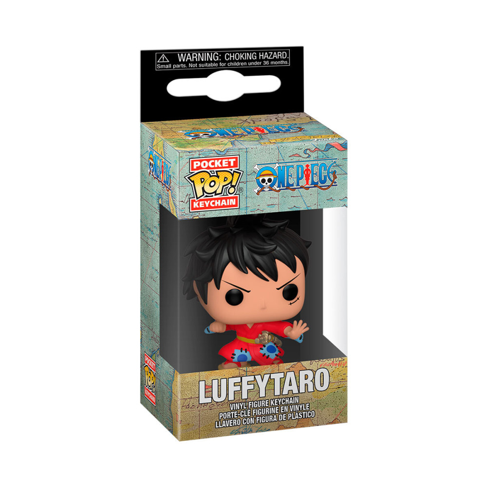 Funko POP! Великий куш Луффі в кімоно - ігрова фігурка на кліпсі (61370)