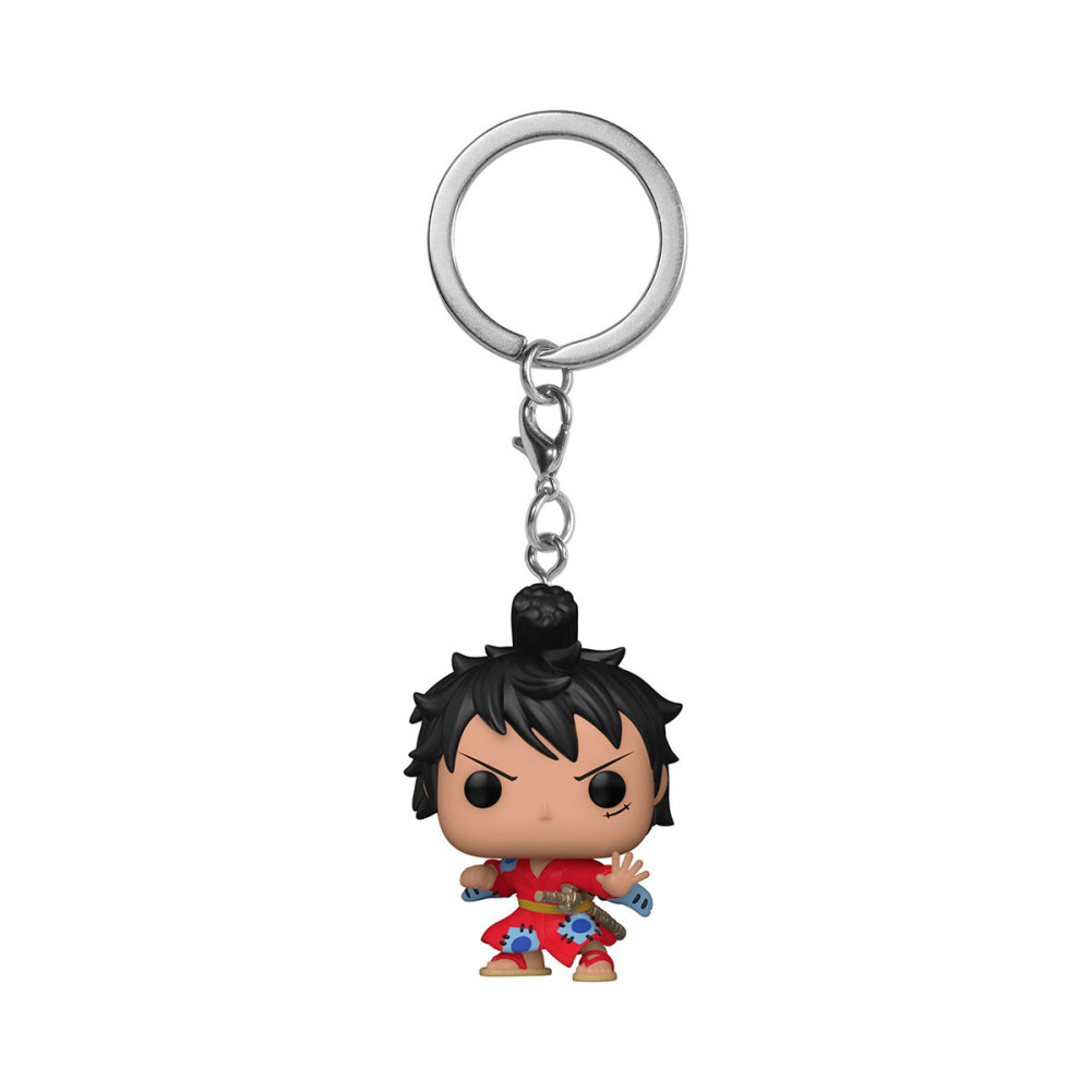 Funko POP! Великий куш Луффі в кімоно - ігрова фігурка на кліпсі (61370)