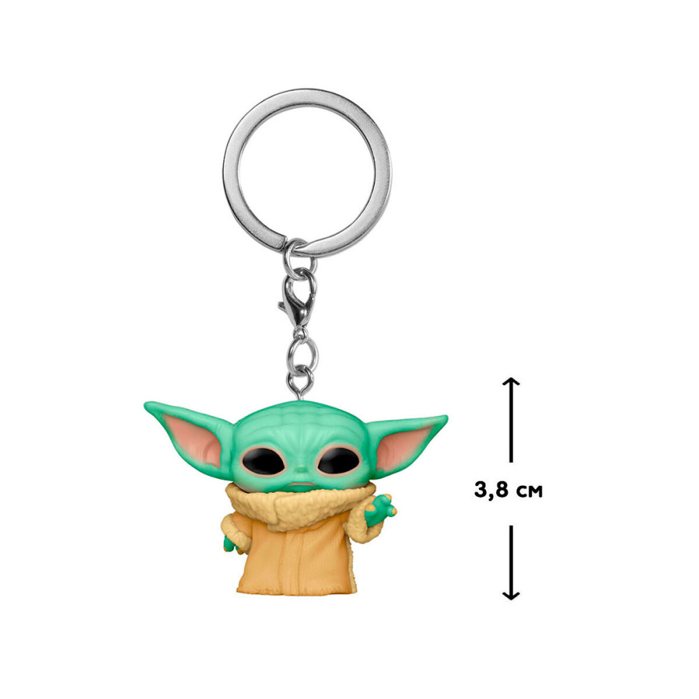 Funko POP! The Mandalorian Малюк Ґрогу - ігрова фігурка на кліпсі (53043)