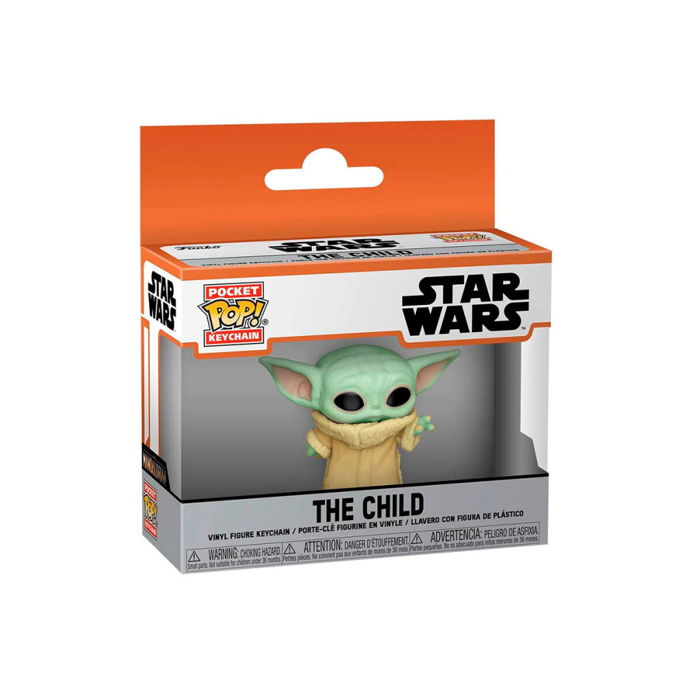 Funko POP! The Mandalorian Малюк Ґрогу - ігрова фігурка на кліпсі (53043)
