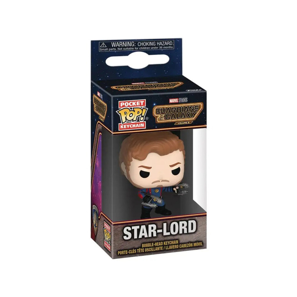 Funko POP! Guardians of the Galaxy 3 Зоряний Лицар - ігрова фігурка на кліпсі (67500) Funko POP! Guardians of the Galaxy 3 Зоряний Лицар - ігрова фігурка на кліпсі (67500)