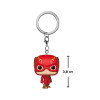 Funko POP! The Flash Флеш - ігрова фігурка на кліпсі (65589)