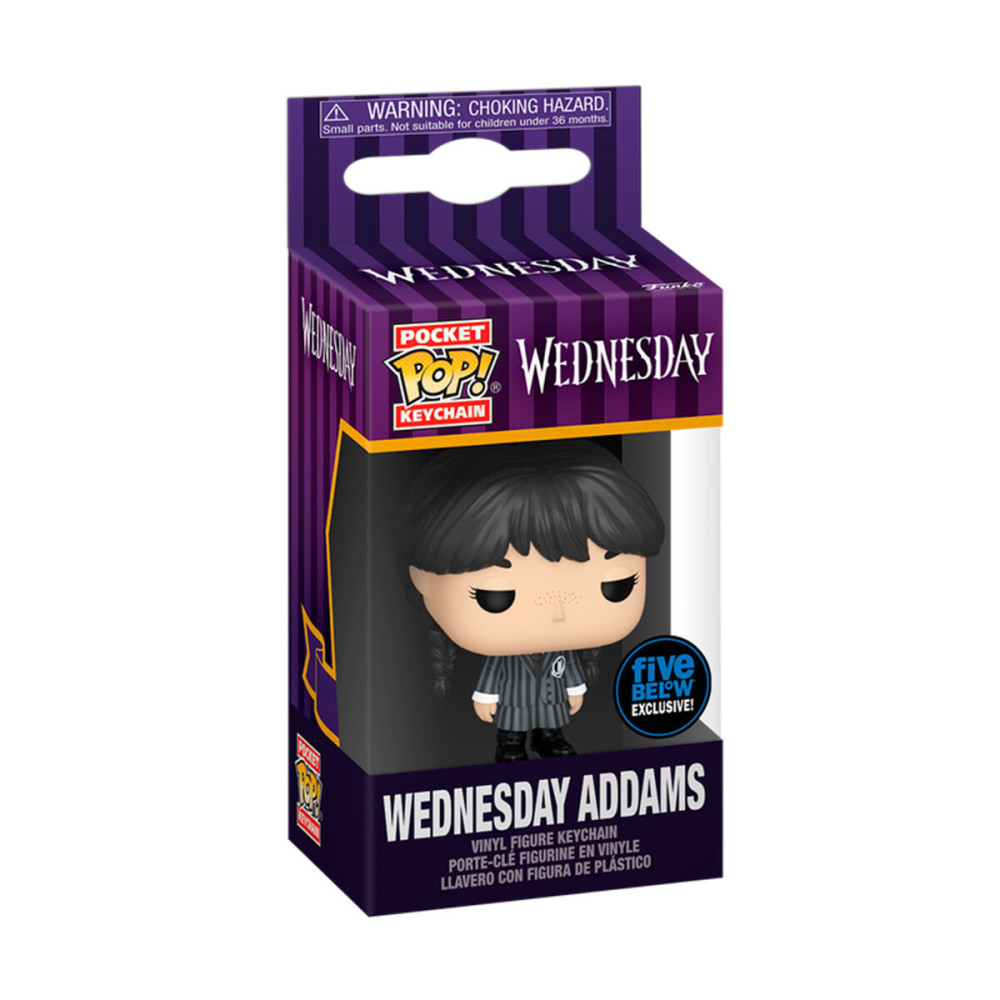 Funko POP! Wednesday Венздей - ігрова фігурка на кліпсі (81863)