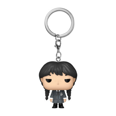Funko POP! Wednesday Венздей - ігрова фігурка на кліпсі (81863)