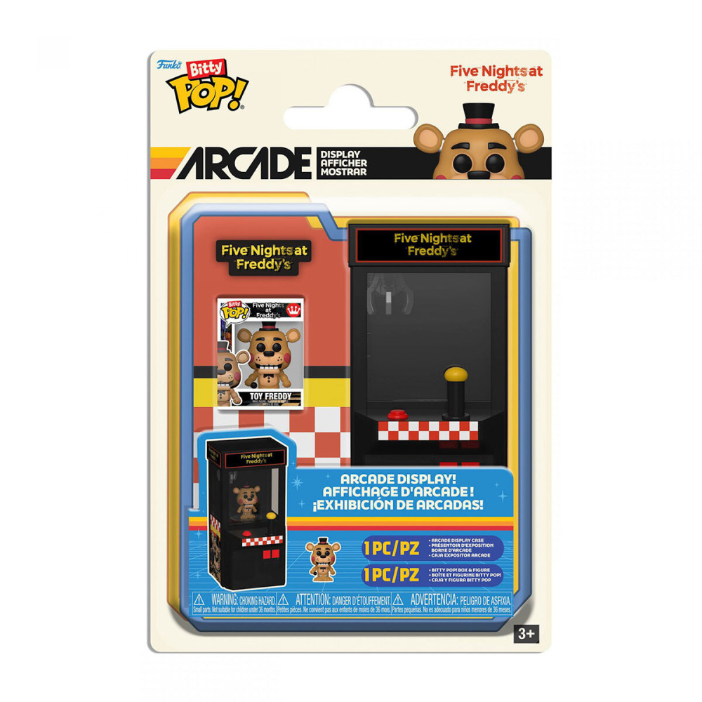 Funko Bitty POP! Arcade Five Nights at Freddy's Фредді - ігровий набір (85251)