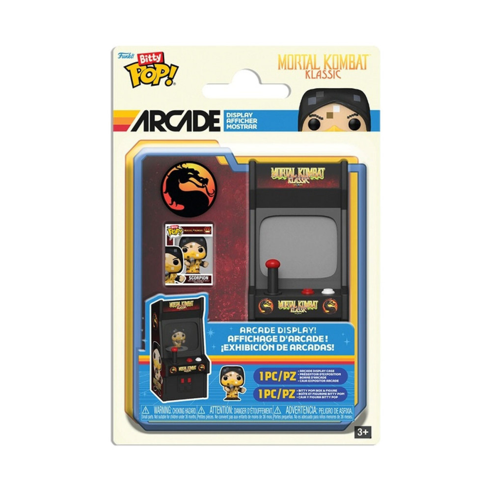 Funko Bitty POP! Arcade Mortal Kombat Скорпіон - ігровий набір (91394)