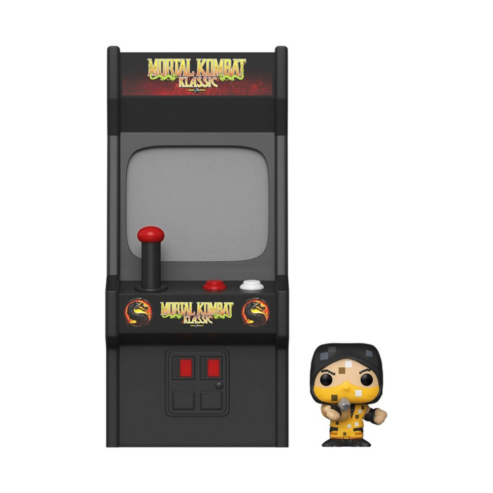 Funko Bitty POP! Arcade Mortal Kombat Скорпіон - ігровий набір (91394)