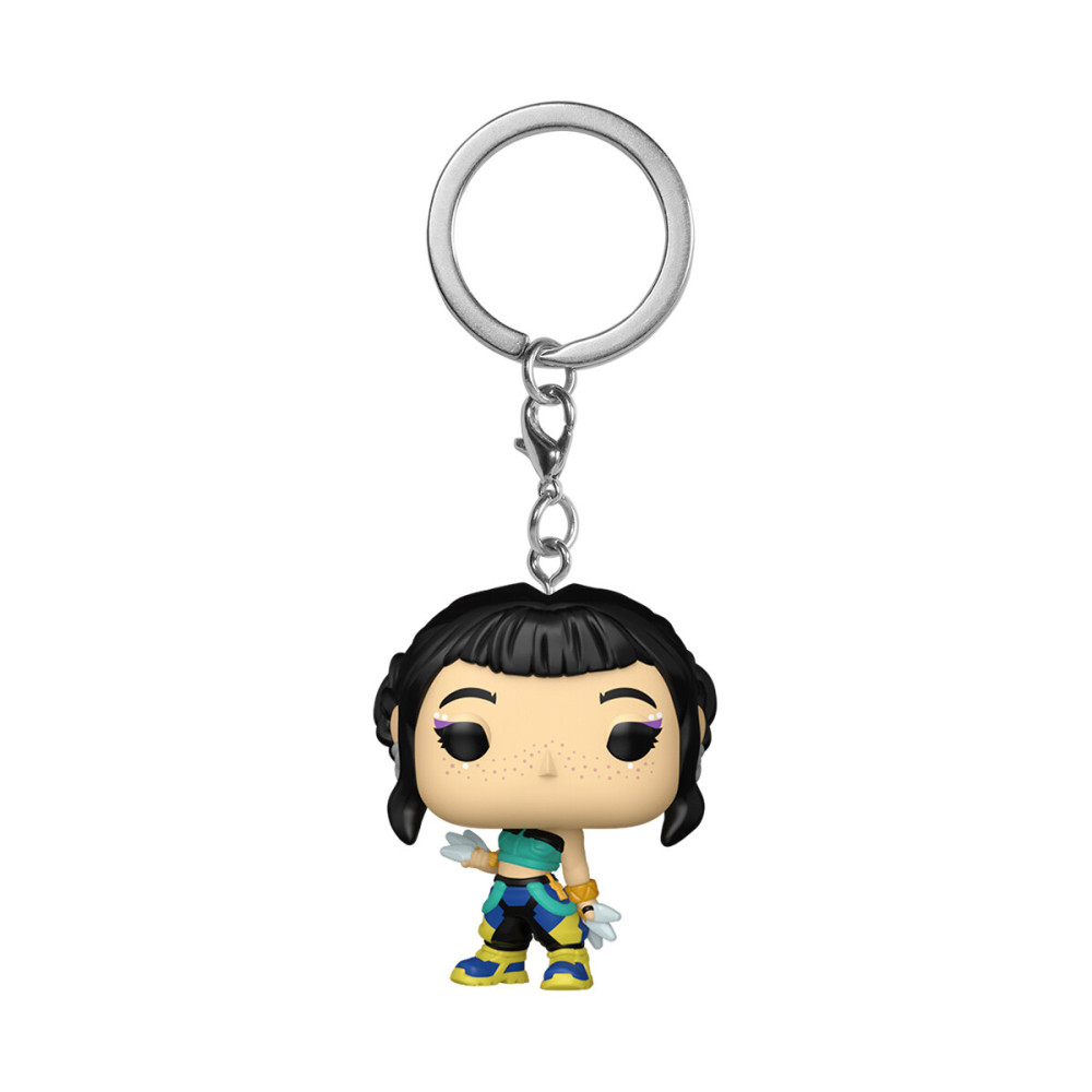 Funko POP! KPop Demon Hunters Зої - ігрова фігурка на кліпсі (95688)