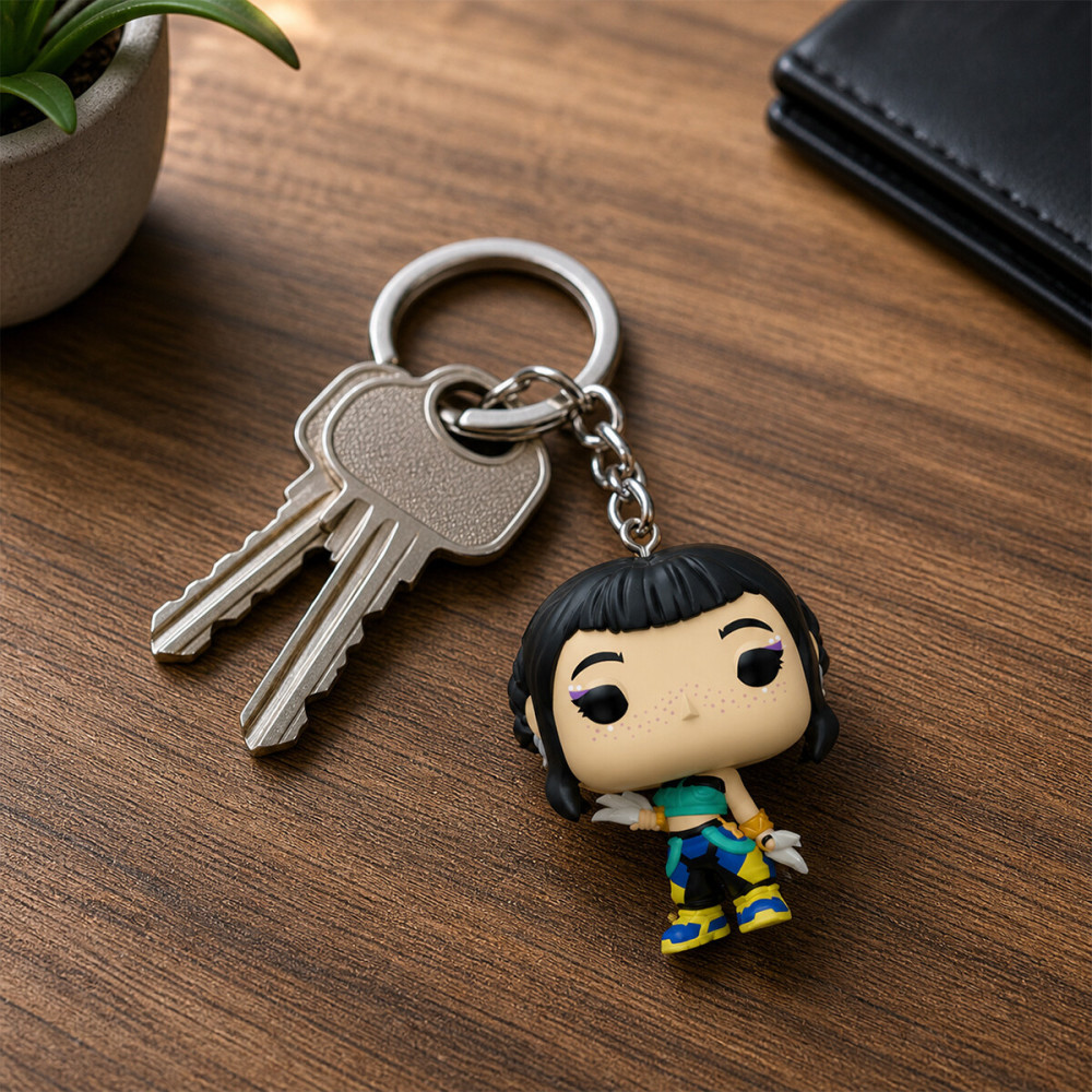 Funko POP! KPop Demon Hunters Зої - ігрова фігурка на кліпсі (95688)