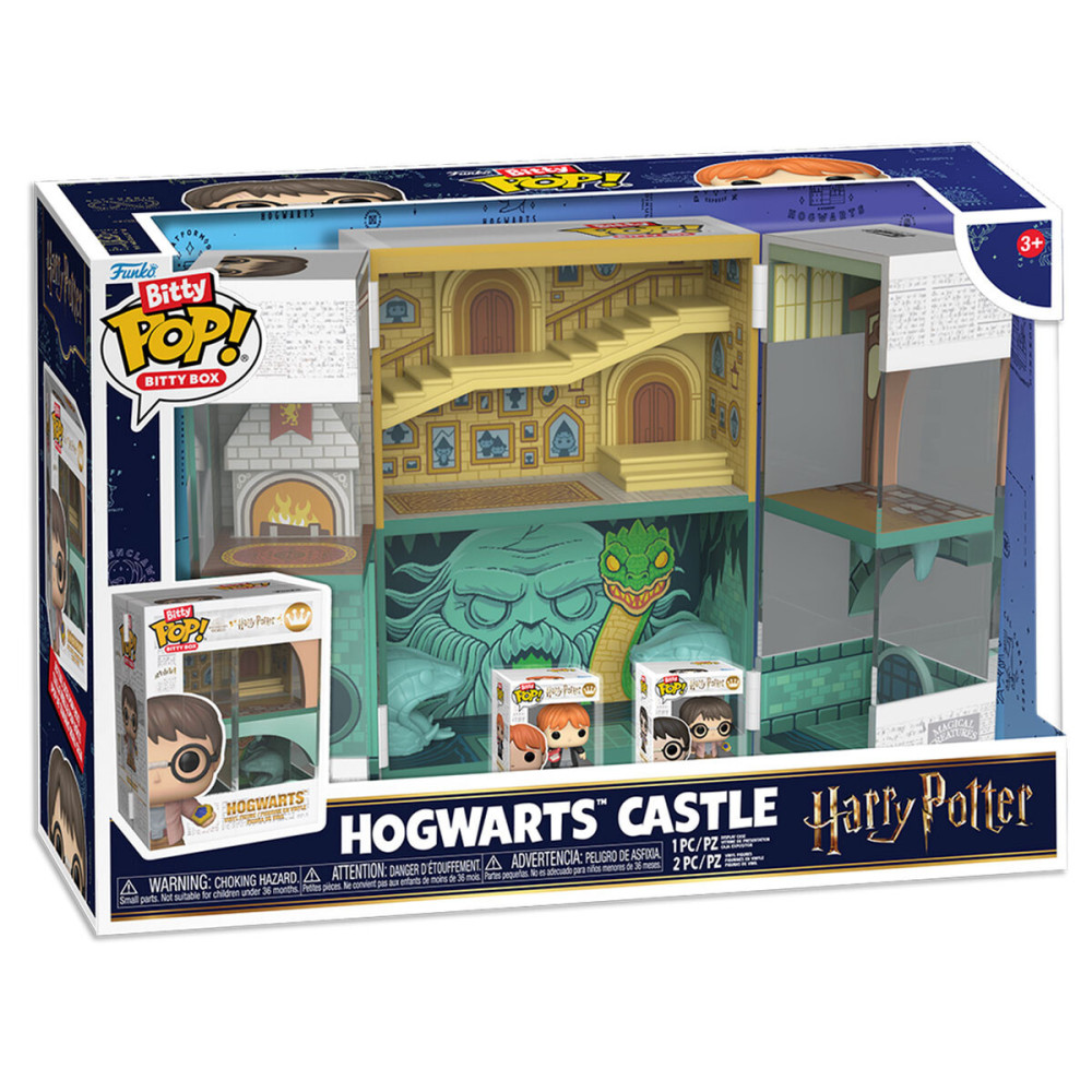 Funko Bitty POP! Boxes Harry Potter Хогвартс - игровой набор (85533) Funko Bitty POP! Boxes Harry Potter Хогвартс - игровой набор (85533)