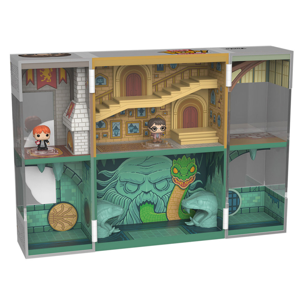 Funko Bitty POP! Boxes Harry Potter Хогвартс - игровой набор (85533)