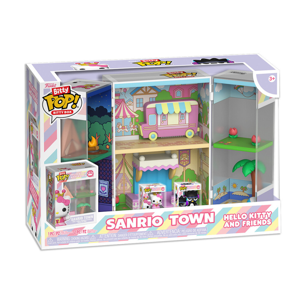 Funko Bitty POP! Boxes Sanrio Містечко Санріо - ігровий набір (93567)