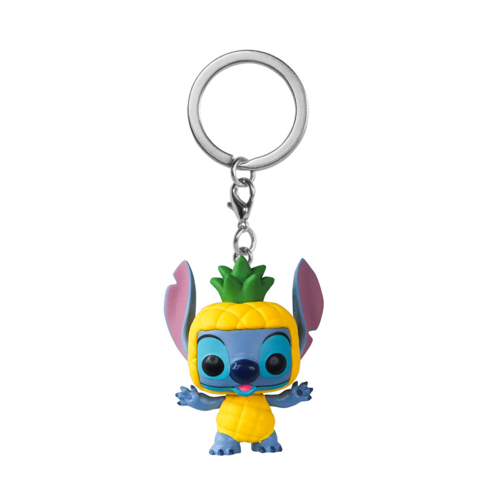 Funko POP! Lilo & Stitch Стіч з ананасом - ігрова фігурка на кліпсі (87209)