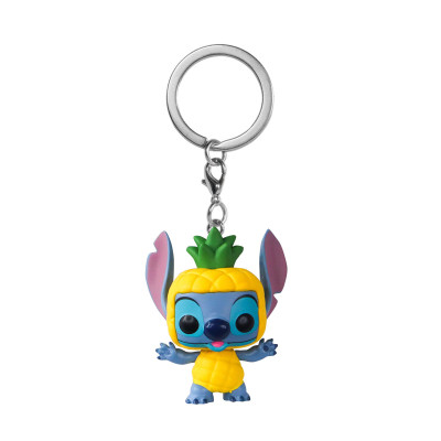Funko POP! Lilo & Stitch Стіч з ананасом - ігрова фігурка на кліпсі (87209)