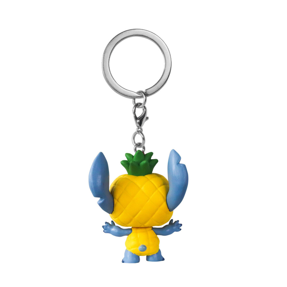 Funko POP! Lilo & Stitch Стіч з ананасом - ігрова фігурка на кліпсі (87209)