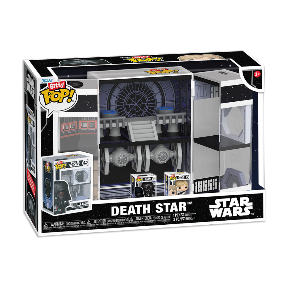 Funko Bitty POP! Boxes Star Wars Звезда Смерти - игровой набор (93561)