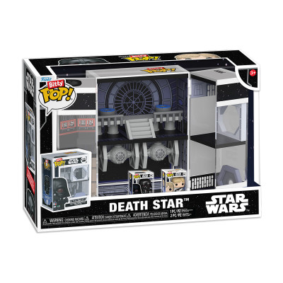Funko Bitty POP! Boxes Star Wars Звезда Смерти - игровой набор (93561)