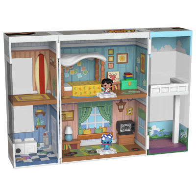 Funko Bitty POP! Boxes Lilo & Stitch Домик Лило - игровой набор (85536)