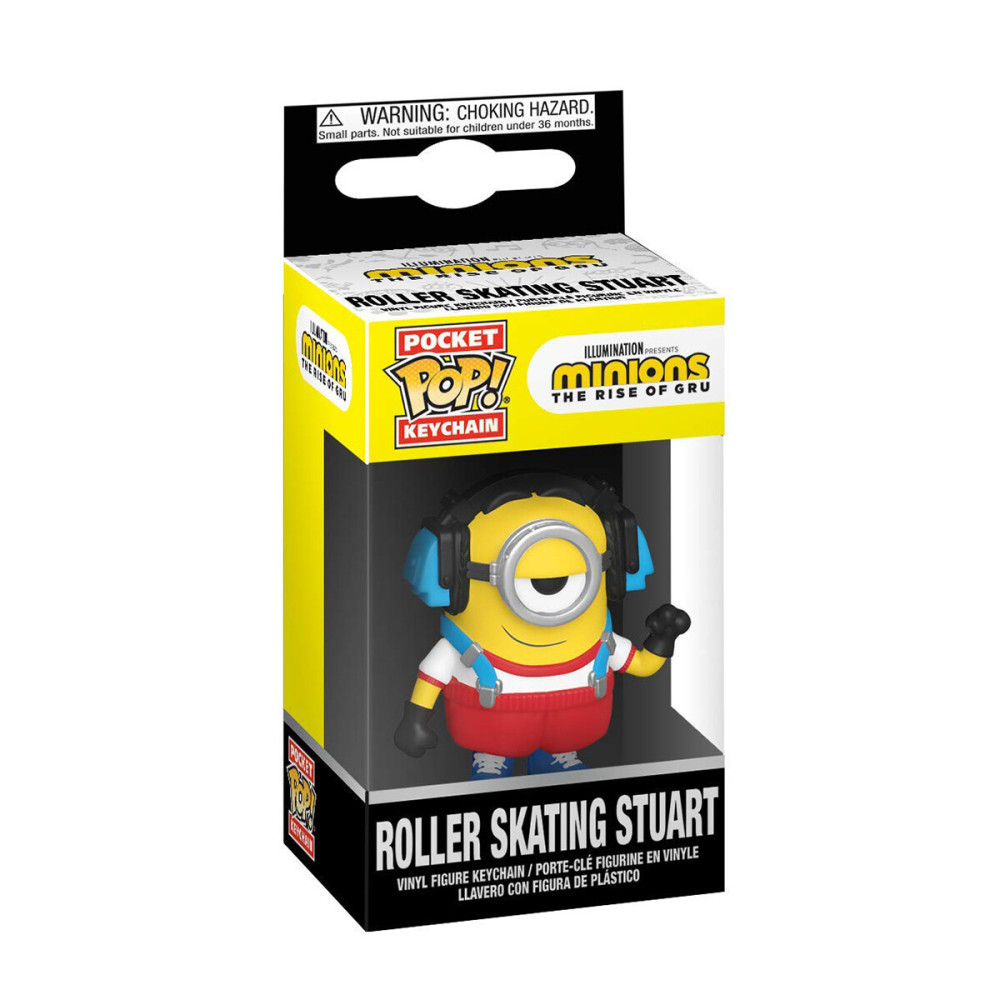 Funko POP! Minions 2 Стюарт на роликах - ігрова фігурка на кліпсі (47797)