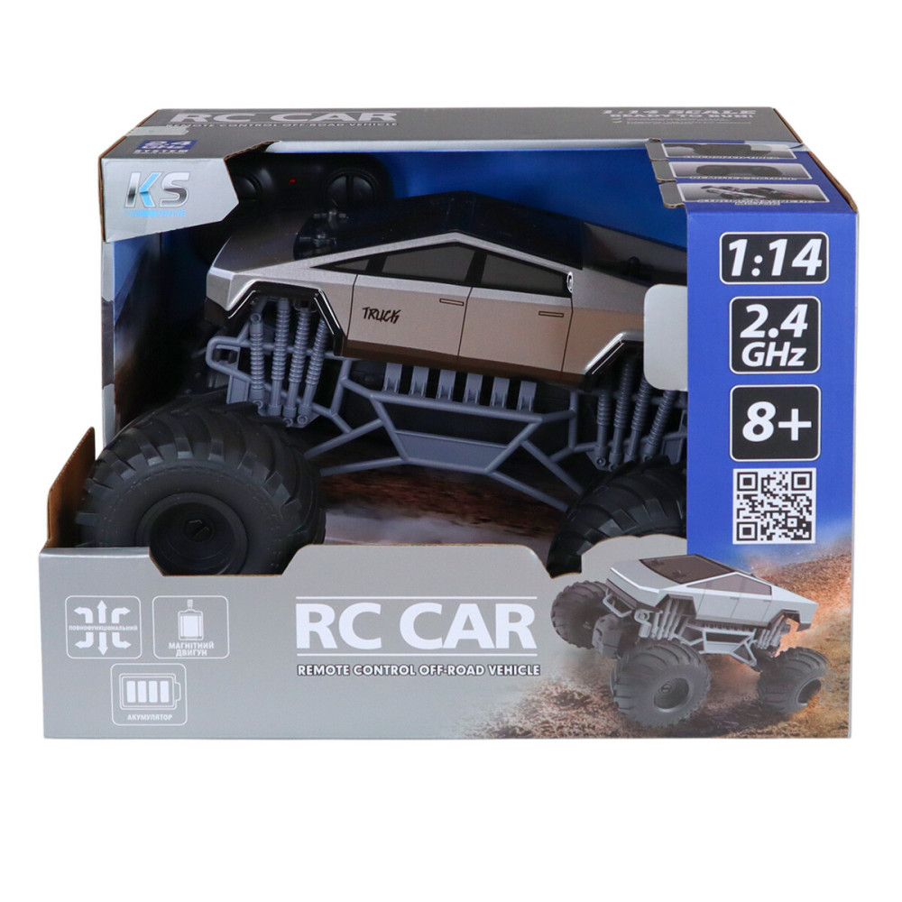 KS Drive Bigfoot Off-Road Cyber Ride - радіокерований автомобіль (SL-8362ARHG)