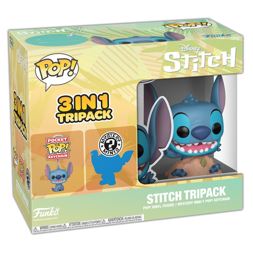 Funko Bundle Box Стіч - ігровий набір (92572F)