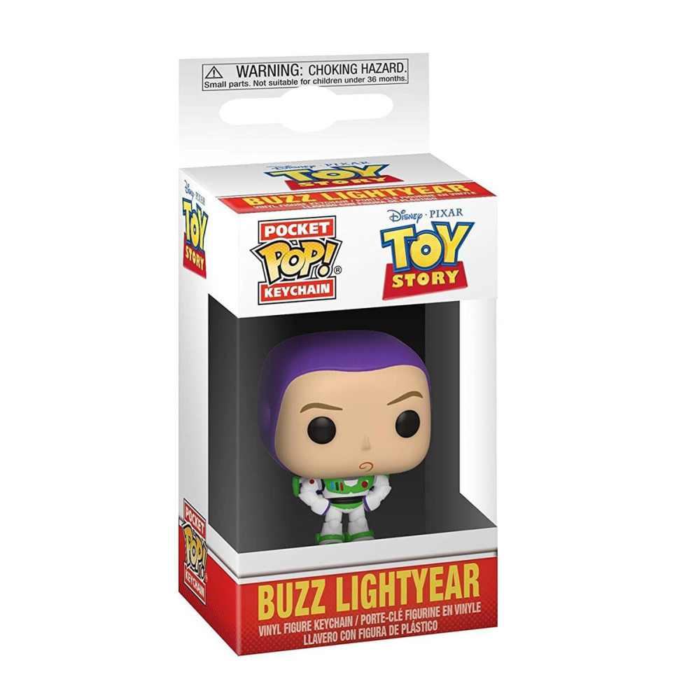 Funko POP! Toy Story Базз Лайтер - ігрова фігурка на кліпсі (37019)
