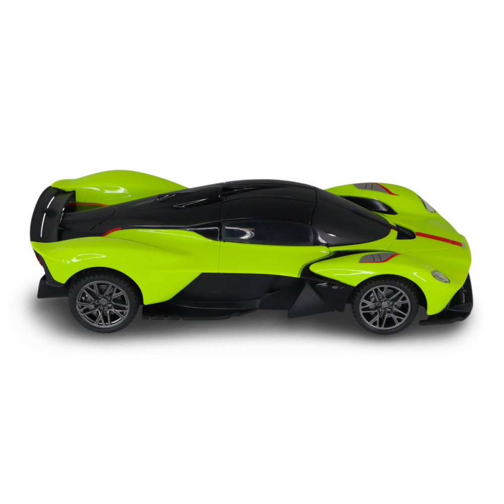 KS Drive Aston Martin Valkyrie - радиоуправляемый автомобиль • Зеленый (250GAVGG) KS Drive Aston Martin Valkyrie - радиоуправляемый автомобиль • Зеленый (250GAVGG)