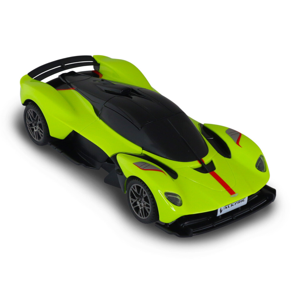 KS Drive Aston Martin Valkyrie - радиоуправляемый автомобиль • Зеленый (250GAVGG) KS Drive Aston Martin Valkyrie - радиоуправляемый автомобиль • Зеленый (250GAVGG)