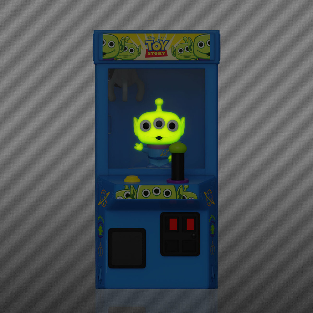 Funko Bitty POP! Arcade Toy Story Прибулець - ігровий набір (85546)