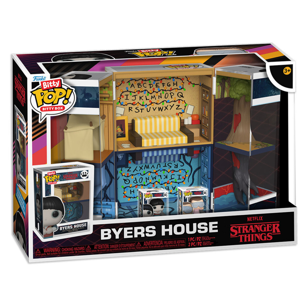 Funko Bitty POP! Boxes Stranger Things Будинок Баєрса - ігровий набір (85534)