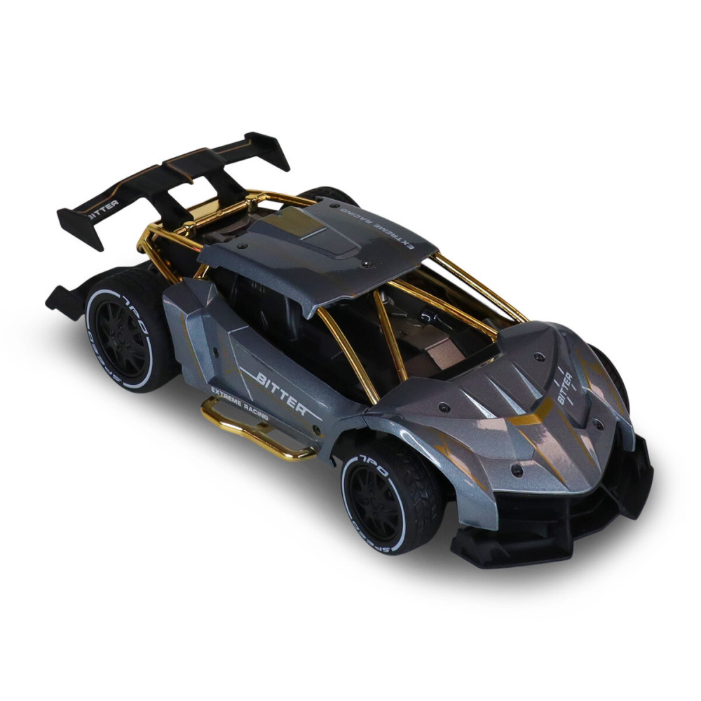 KS Drive Extreme Racing - автомобиль на радиоуправлении • Серебристый (SL-8212ARHS)