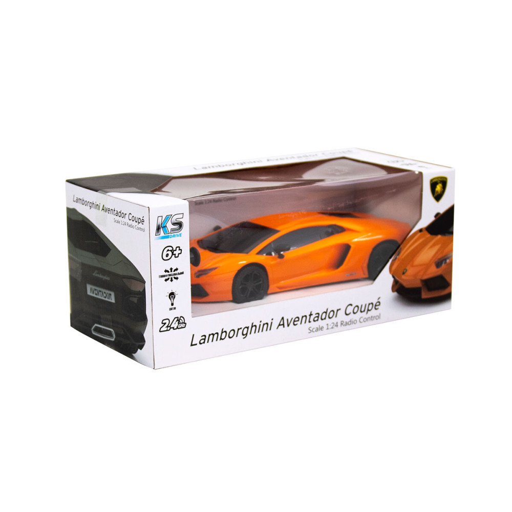 KS Drive Lamborghini Aventador LP 700-4 - автомобиль на радиоуправлении • Оранжевый (124GLBO) KS Drive Lamborghini Aventador LP 700-4 - автомобиль на радиоуправлении • Оранжевый (124GLBO)