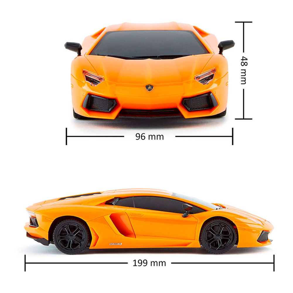 KS Drive Lamborghini Aventador LP 700-4 - автомобиль на радиоуправлении • Оранжевый (124GLBO) KS Drive Lamborghini Aventador LP 700-4 - автомобиль на радиоуправлении • Оранжевый (124GLBO)