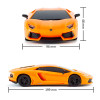 KS Drive Lamborghini Aventador LP 700-4 - автомобиль на радиоуправлении • Оранжевый (124GLBO)