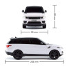 KS Drive Land Rover Range Rover Sport - автомобіль на радіокеруванні • Білий (124GRRW)