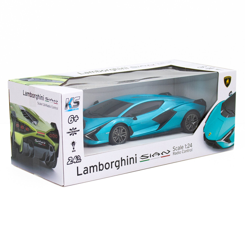 KS Drive Lamborghini Sian - автомобіль на радіокеруванні • Синій (124GLSB)