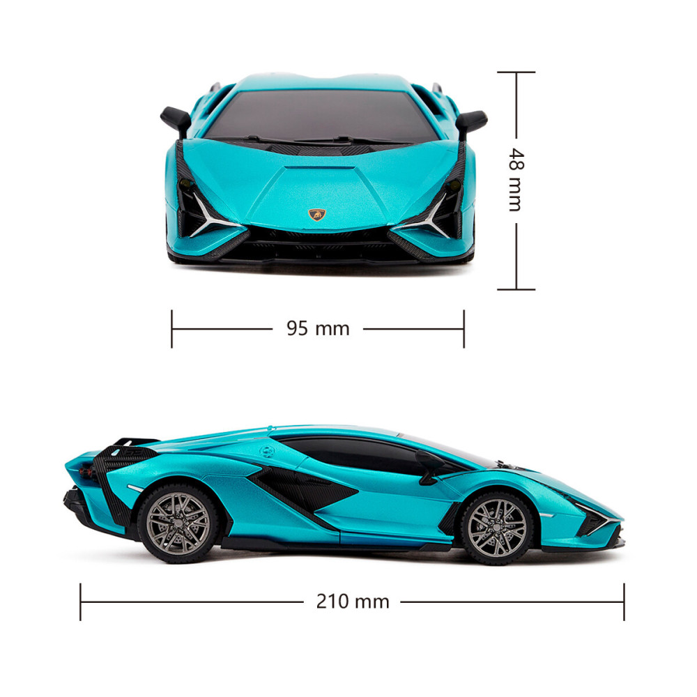 KS Drive Lamborghini Sian - автомобіль на радіокеруванні • Синій (124GLSB)