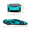 KS Drive Lamborghini Sian - автомобіль на радіокеруванні • Синій (124GLSB)