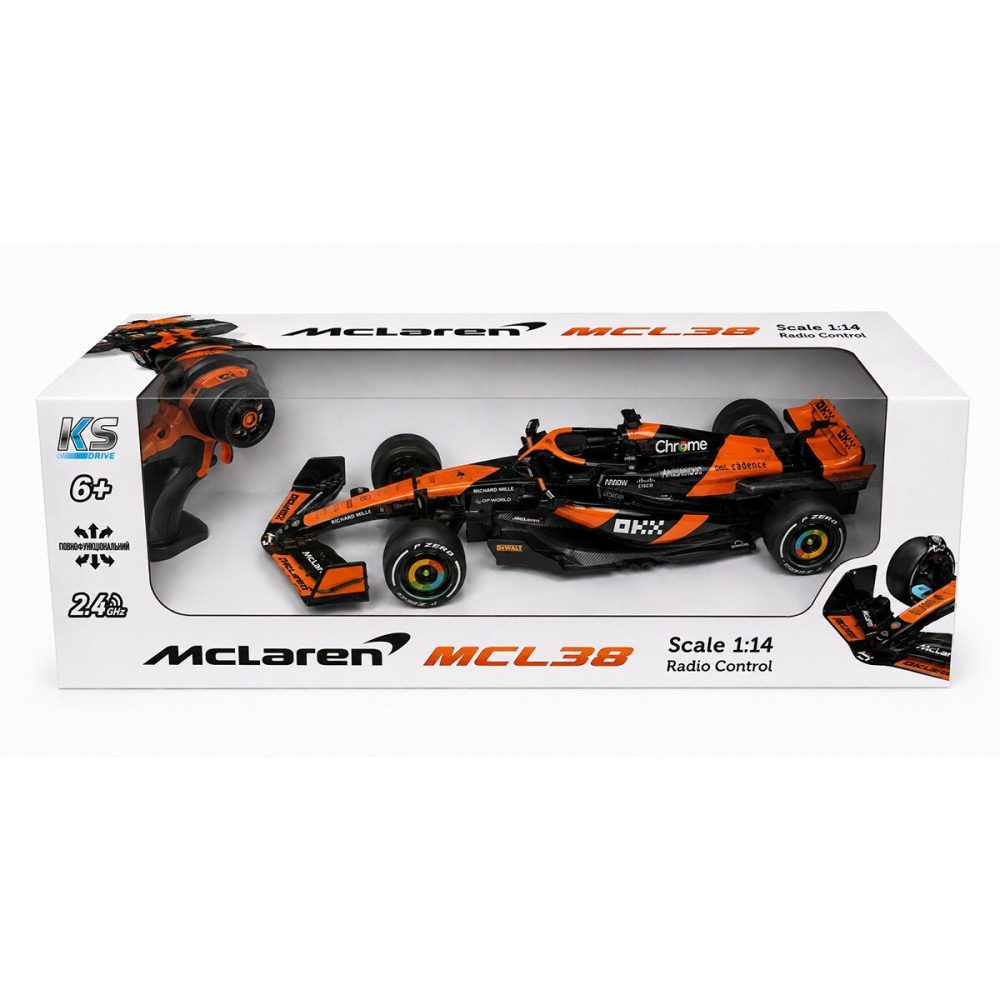 KS Drive McLaren MCL38 - автомобіль на радіокеруванні (39214)