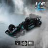 KS Drive Spray Car Racing - автомобиль на радиоуправлении с выхлопным паром • Черный (SL-6064RH)