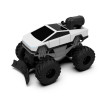 KS Drive Spray Car Cyber Ride - автомобіль на радіокеруванні з вихлопною парою • Білий (SL-6076RH)