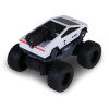 KS Drive Spray Car Cyber Ride - автомобіль на радіокеруванні з вихлопною парою • Білий (SL-6076RH)