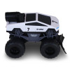 KS Drive Spray Car Cyber Ride - автомобіль на радіокеруванні з вихлопною парою • Білий (SL-6076RH)