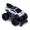 KS Drive Spray Car Cyber Ride - автомобіль на радіокеруванні з вихлопною парою • Білий (SL-6076RH)