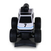 KS Drive Spray Car Cyber Ride - автомобіль на радіокеруванні з вихлопною парою • Білий (SL-6076RH)