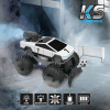 KS Drive Spray Car Cyber Ride - автомобіль на радіокеруванні з вихлопною парою • Білий (SL-6076RH)