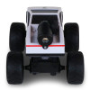 KS Drive Spray Car Cyber Ride - автомобіль на радіокеруванні з вихлопною парою • Білий (SL-6076RH)