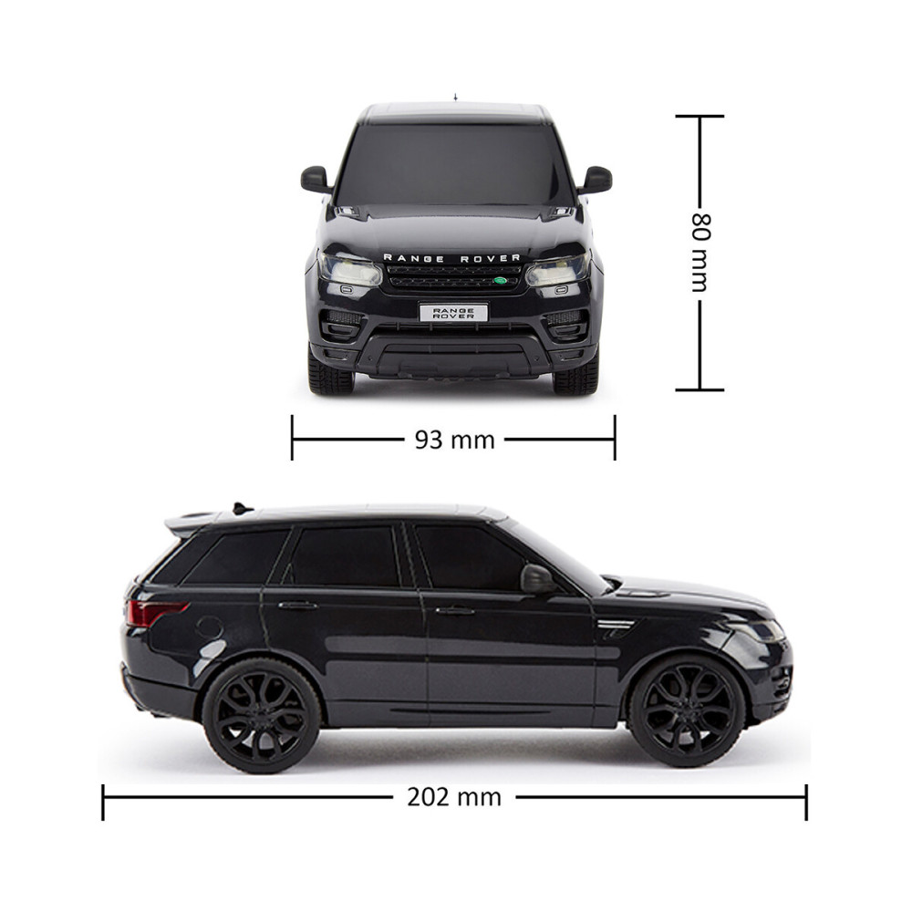 KS Drive Land Rover Range Rover Sport - автомобіль на радіокеруванні • Чорний (124GRRB)